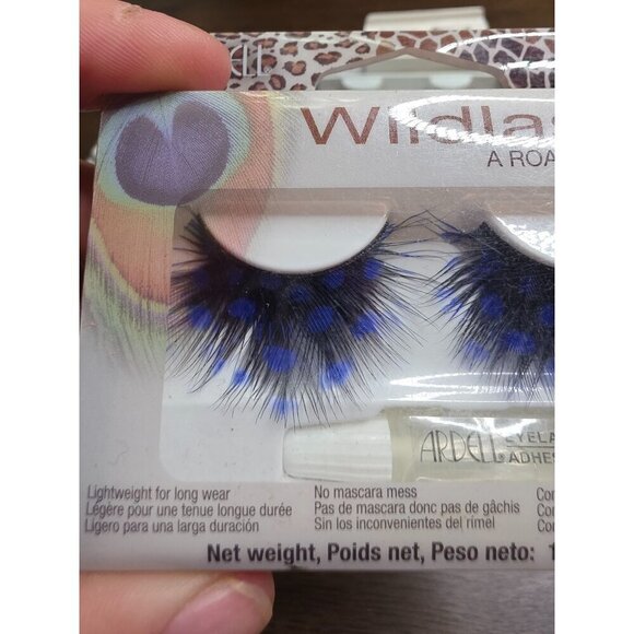 Bundle of 6 Halloween Feathers False Eyelashes - Picture 4 of 16